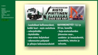 Koneurakointi Risto Pirttinen
