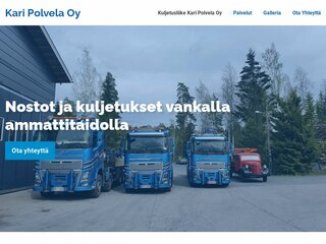 Kuljetusliike Kari Polvela Oy