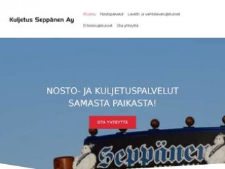 Kuljetus Seppänen avoin yhtiö