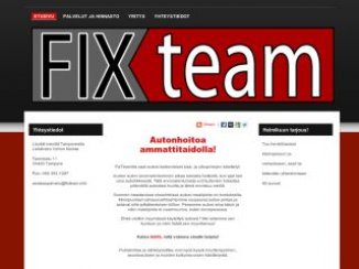 Fix team K&H Oy