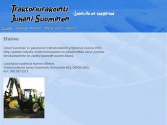 Traktoriurakointi Juhani Suominen