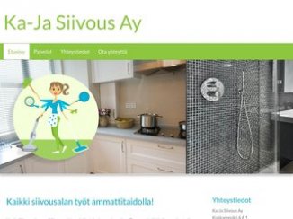 Ka-Ja Siivous Ay avoin yhtiö