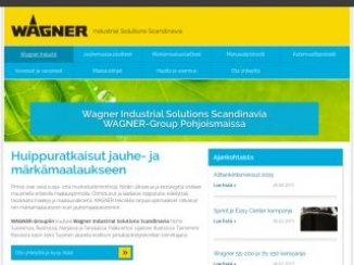 Wagner Industrial Solutions Scandinavia AB, filial